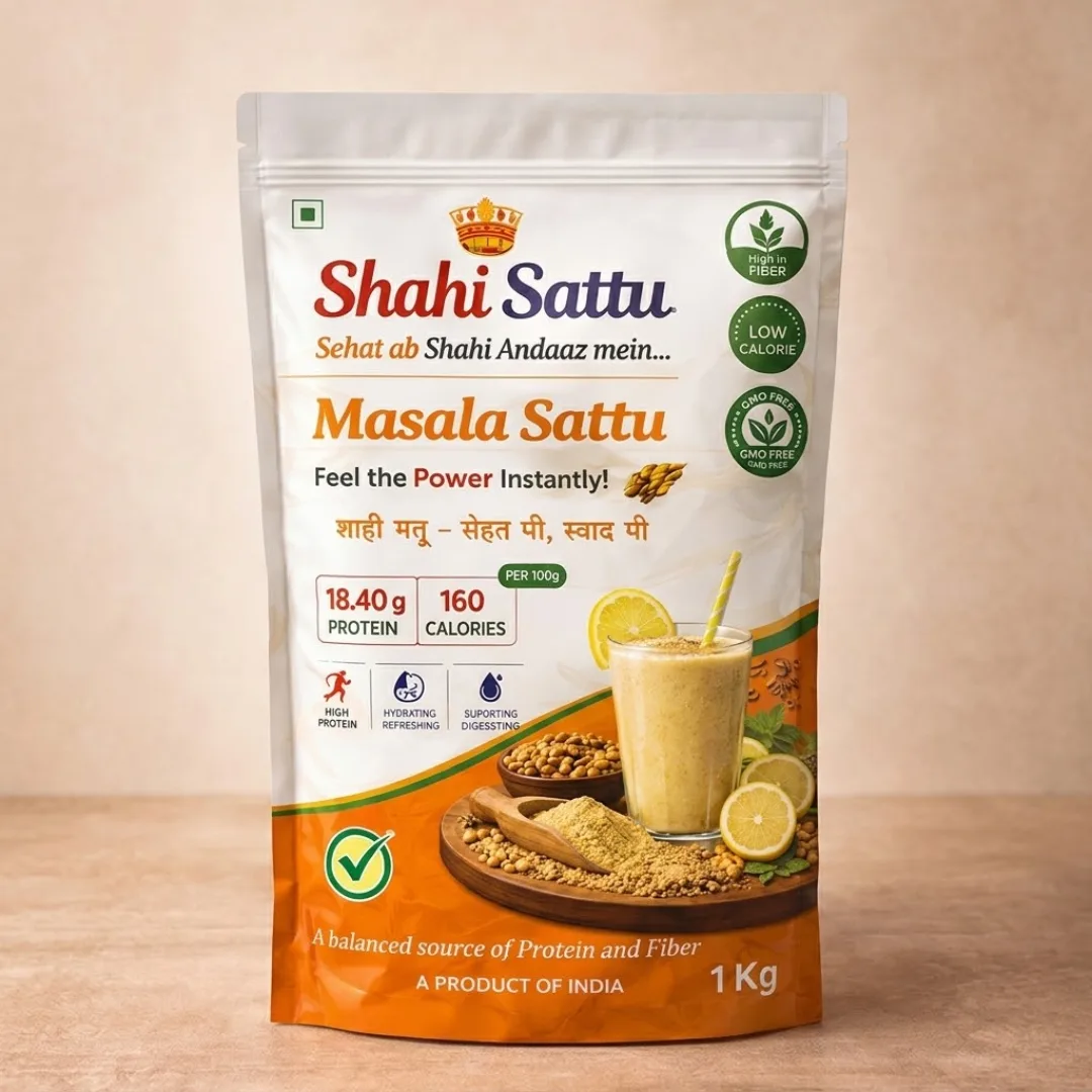 1kg of masala sattu